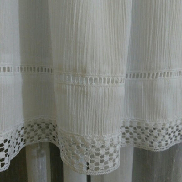 Faded Glory size XX L / 2x g - 20 white mini skirt - Picture 5 of 7